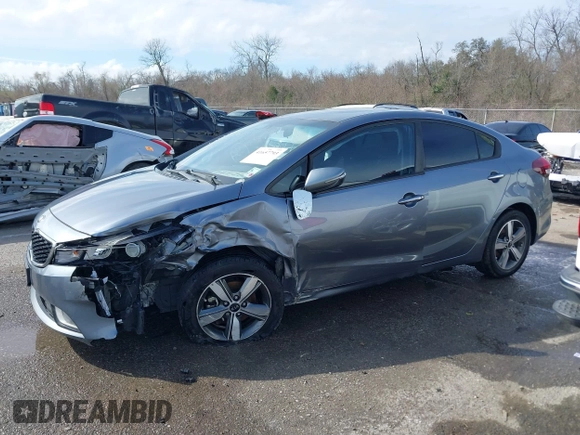 2018 Kia Forte LX with VIN 3KPFL4A79JE194864, listed as a IAAI auction lot 41657793 with 128,256 mi miles and . Bid and sale history available at DreamBid. Image 14.
