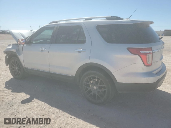 2015 Ford Explorer Limited with VIN 1FM5K7F87FGA56356, listed as a Copart auction lot 53898485 with Not Provided miles and Clean Title. Bid and sale history available at carsss.com. Image 2.