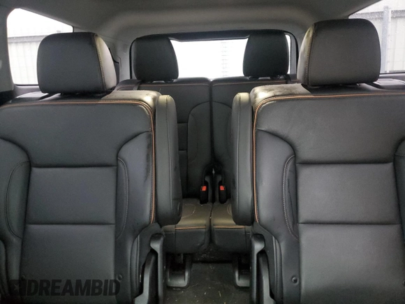 2021 GMC Acadia AT4 with VIN 1GKKNLLS5MZ168635, listed as a Copart auction lot 55988445 with 106,777 mi miles and Salvage title. Bid and sale history available at DreamBid. Image 10.