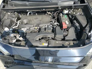 2023 Toyota RAV4 XLE Premium with VIN 2T3A1RFV0PC383809, listed as a Copart auction lot 59938405 with 33,206 mi miles and Salvage title. Bid and sale history available at DreamBid. Image 12.