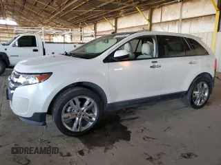 2011 Ford Edge SEL with VIN 2FMDK3JC5BBB48261, listed as a Copart auction lot 52638165 with 166,758 mi miles and Salvage Title. Bid and sale history available at carsss.com. Image 1.
