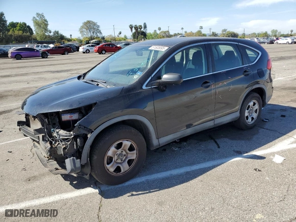 2015 Honda CR-V LX with VIN 2HKRM3H35FH512361, listed as a Copart auction lot 51505895 with 83,680 mi miles and Salvage Title. Bid and sale history available at carsss.com. Image 1.