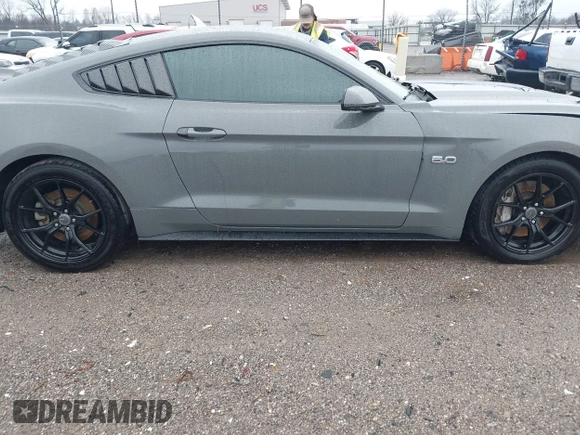 2015 Ford Mustang GT with VIN 1FA6P8CF7F5342311, listed as a IAAI auction lot 41119215 with 81,201 mi miles and . Bid and sale history available at carsss.com. Image 13.