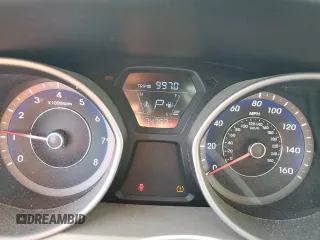 2014 Hyundai Elantra SE z VIN KMHDH4AE6EU145552, wystawiony jako Copart lot #56427085 z przebiegiem 74 753 mil mil oraz Szkoda całkowita • Salvage title. Historia ofert i sprzedaży dostępna na DreamBid. Obrazek 9.