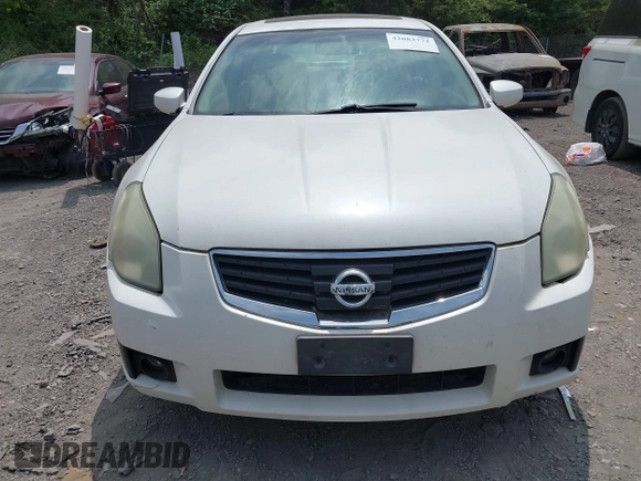 2007 Nissan Maxima 3.5 SE with VIN 1N4BA41EX7C860087, listed as a IAAI auction lot 42082772 with 164,866 mi miles. Bid and sale history available at carsss.com. Image 6.