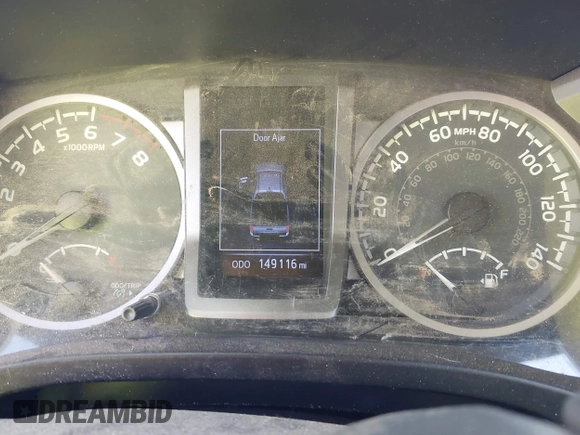 2017 Toyota Tacoma SR5 with VIN 5TFAZ5CNXHX044976, listed as a IAAI auction lot 42052922 with 149,116 mi miles and . Bid and sale history available at DreamBid. Image 7.