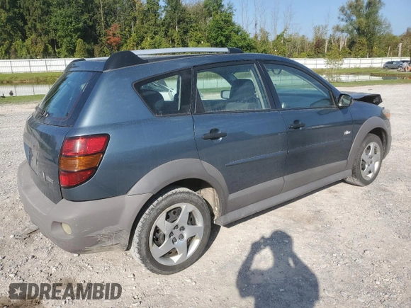 2008 Pontiac Vibe with VIN 5Y2SL65828Z417709, listed as a Copart auction lot 71159824 with 152,170 mi miles and Salvage Title. Bid and sale history available at carsss.com. Image 3.