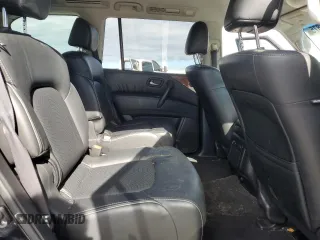 2017 Infiniti QX80 z VIN JN8AZ2NE9H9159198, wystawiony jako Copart lot #58572875 z przebiegiem 136 492 mil mil oraz Szkoda całkowita • Salvage title. Historia ofert i sprzedaży dostępna na DreamBid. Obrazek 11.