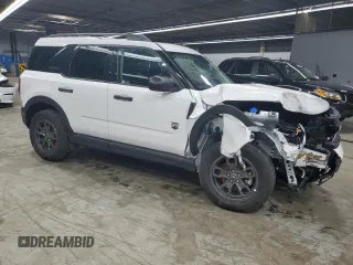 2024 Ford Bronco Sport Big Bend z VIN 3FMCR9B65RRE26915, wystawiony jako Copart lot #57317455 z przebiegiem 34 575 mil mil oraz Szkoda całkowita • Salvage title. Historia ofert i sprzedaży dostępna na DreamBid. Obrazek 4.