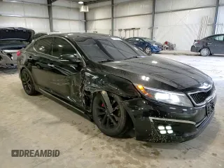2014 Kia Optima SXL Turbo with VIN 5XXGR4A66EG330228, listed as a Copart auction lot 47608675 with 84,117 mi miles and Salvage Title. Bid and sale history available at DreamBid. Image 11.