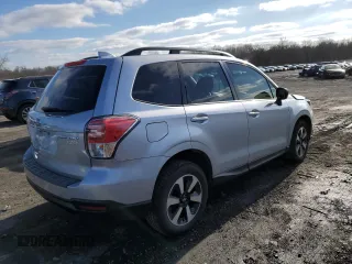 2017 Subaru Forester with VIN JF2SJABC1HH572812, listed as a Copart auction lot 72023052 with 64,087 mi miles. Bid and sale history available at carsss.com. Image 3.