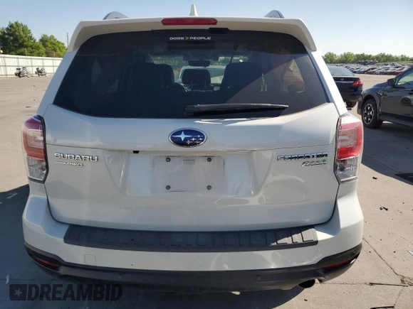 2017 Subaru Forester Touring с VIN JF2SJAWC6HH492559, выставлен на аукционе Copart как лот 57460425 с пробегом 86 483 миль миль и Списание • Salvage title. История ставок и продаж доступна на DreamBid. Изображение 6.