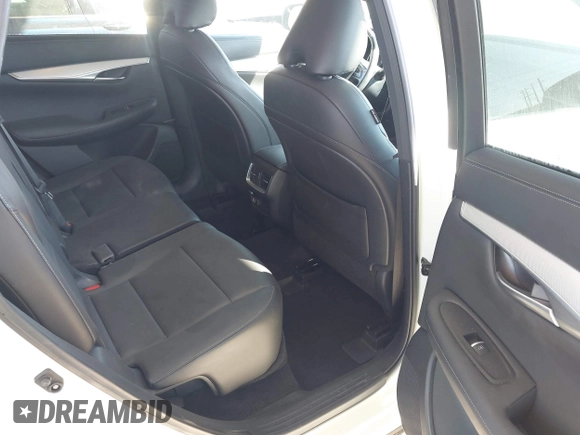 2020 Infiniti QX50 Luxe with VIN 3PCAJ5M16LF112261, listed as a IAAI auction lot 41796292 with 40,095 mi miles and . Bid and sale history available at DreamBid. Image 8.