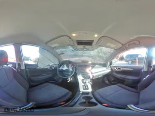 2014 Nissan Sentra SV with VIN 3N1AB7AP3EY302854, listed as a Copart auction lot 83609464 with 77,848 mi miles and Salvage Title. Bid and sale history available at carsss.com. Image 15.