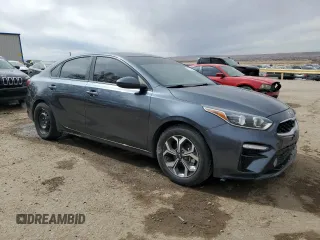 2019 Kia Forte LXS with VIN 3KPF24AD7KE074345, listed as a Copart auction lot 46318715 with 46,263 mi miles and Salvage Title. Bid and sale history available at carsss.com. Image 4.