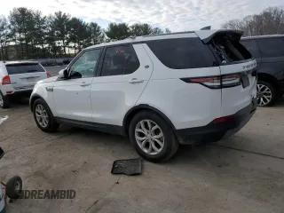 2019 Land Rover Discovery SE with VIN SALRG2RV7KA087446, listed as a Copart auction lot 41568035 with 33,155 mi miles and Salvage Title. Bid and sale history available at DreamBid. Image 2.