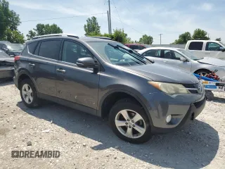 2013 Toyota RAV4 XLE with VIN 2T3RFREV1DW059672, listed as a Copart auction lot 63511945 with 142,732 mi miles and Clean title. Bid and sale history available at DreamBid. Image 4.