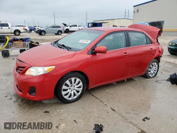 2013 Toyota Corolla L with VIN 2T1BU4EE1DC094863, listed as a Copart auction lot 55104795 with 148,373 mi miles and Salvage Title. Bid and sale history available at DreamBid. Image 1.