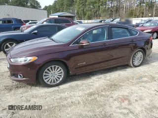 2013 Ford Fusion SE Hybrid with VIN 3FA6P0LU5DR173920, listed as a Copart auction lot 50884705 with 121,385 mi miles and Salvage Title. Bid and sale history available at carsss.com. Image 1.