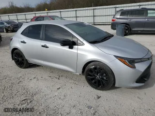 2022 Toyota Corolla Hatchback SE with VIN JTND4MBE1N3172514, listed as a Copart auction lot 48989725 with 21,714 mi miles and Clean Title. Bid and sale history available at carsss.com. Image 4.