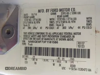 2015 Ford Transit Connect XLT с VIN NM0GE9F73F1181586, выставлен на аукционе IAAI как лот 42320790 с пробегом 147 182 миль миль и . История ставок и продаж доступна на DreamBid. Изображение 9.