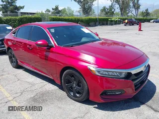2018 Honda Accord EX-L with VIN 1HGCV2F58JA009555, listed as a IAAI auction lot 42128596 with 94,399 mi miles and . Bid and sale history available at DreamBid. Image 1.