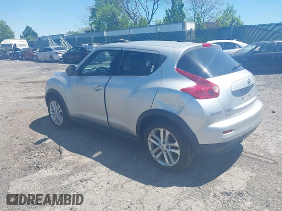 2013 Nissan Juke Nismo with VIN JN8AF5MV2DT228483, listed as a IAAI auction lot 42090996 with 170,878 mi miles and . Bid and sale history available at DreamBid. Image 3.