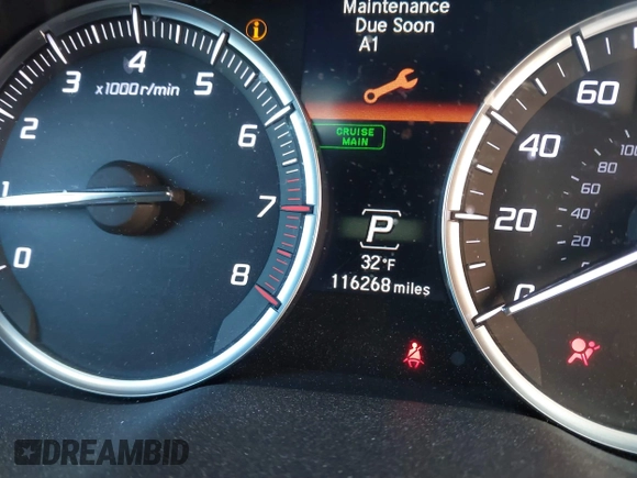 2014 Acura MDX Tech Pkg with VIN 5FRYD4H45EB046128, listed as a IAAI auction lot 41630908 with 116,268 mi miles. Bid and sale history available at carsss.com. Image 14.