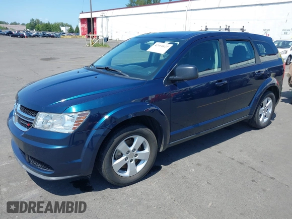 2013 Dodge Journey American Value with VIN 3C4PDCAB5DT561632, listed as a IAAI auction lot 42414827 with Not provided miles and . Bid and sale history available at DreamBid. Image 2.