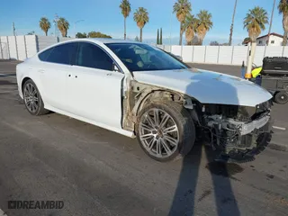2013 Audi A7 3.0 Prestige with VIN WAU3GAFC0DN090191, listed as a IAAI auction lot 41209982 with 138,578 mi miles. Bid and sale history available at carsss.com. Image 1.