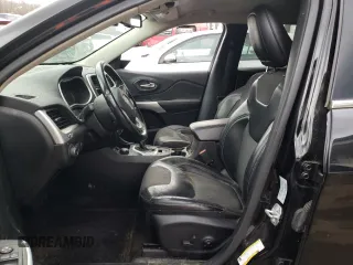 2018 Jeep Cherokee Latitude Plus with VIN 1C4PJMLX2JD505432, listed as a Copart auction lot 84936204 with 102,287 mi miles and Salvage title. Bid and sale history available at DreamBid. Image 7.