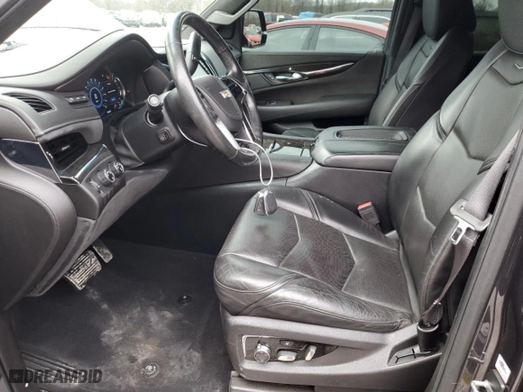 2016 Cadillac Escalade Platinum with VIN 1GYS4DKJ9GR327698, listed as a Copart auction lot 40328834 with 88,881 mi miles. Bid and sale history available at carsss.com. Image 7.