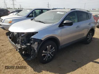 2016 Toyota RAV4 LE with VIN 2T3ZFREVXGW294348, listed as a Copart auction lot 71106594 with 130,074 mi miles and Salvage Title. Bid and sale history available at carsss.com. Image 1.