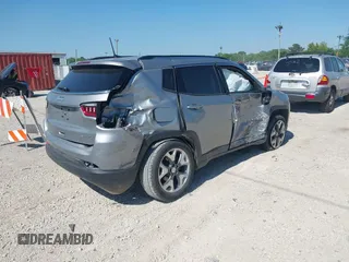 2020 Jeep Compass Limited with VIN 3C4NJCCB2LT179702, listed as a IAAI auction lot 39664511 with 85,090 mi miles and . Bid and sale history available at DreamBid. Image 4.