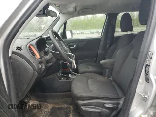 2018 Jeep Renegade Upland with VIN ZACCJBAB3JPJ14251, listed as a Copart auction lot 57760635 with 98,787 mi miles and Salvage title. Bid and sale history available at DreamBid. Image 7.