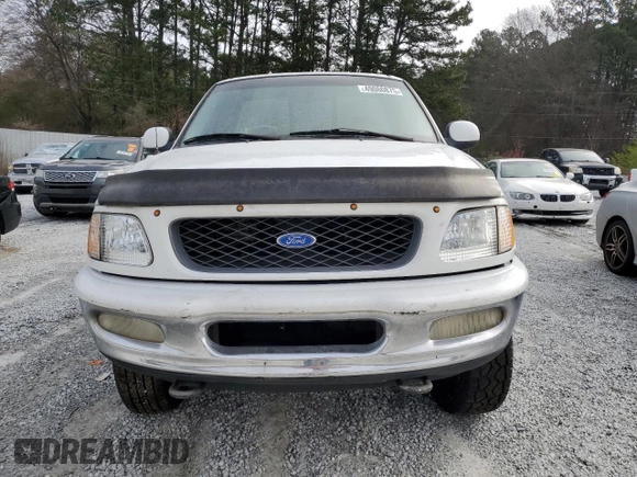 1997 Ford F-150 with VIN 1FTEF18L9VLA67971, listed as a Copart auction lot 49060875 with 362,843 mi miles and Salvage title. Bid and sale history available at DreamBid. Image 5.