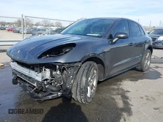 2021 Porsche Macan with VIN WP1AA2A57MLB15639, listed as a IAAI auction lot 41805322 with 41,568 mi miles and . Bid and sale history available at DreamBid. Image 17.