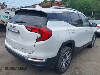 2020 GMC Terrain SLT with VIN 3GKALVEV6LL249220, listed as a IAAI auction lot 42462069 with 82,360 mi miles and . Bid and sale history available at DreamBid. Image 4.