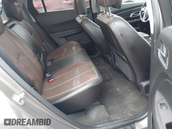 2011 GMC Terrain SLT-2 with VIN 2CTFLXE58B6218989, listed as a IAAI auction lot 41691702 with 155,318 mi miles. Bid and sale history available at carsss.com. Image 8.