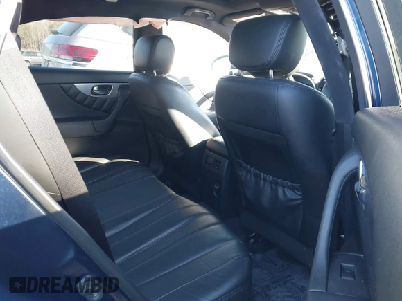 2017 Infiniti QX70 z VIN JN8CS1MW4HM410093, wystawiony jako IAAI lot #41232717 z przebiegiem 46 717 mil mil oraz . Historia ofert i sprzedaży dostępna na DreamBid. Obrazek 8.