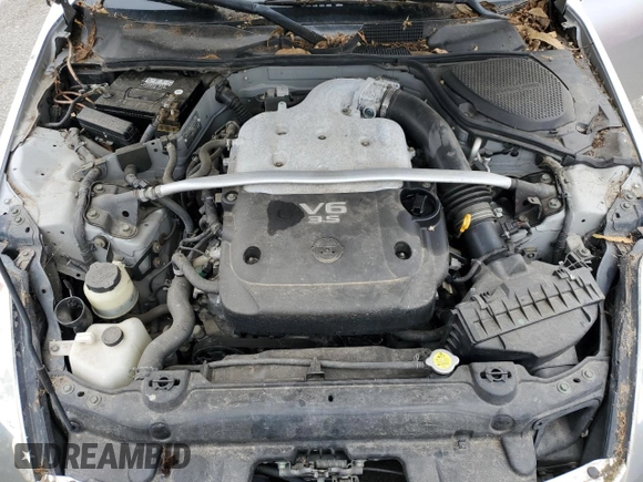 2004 Nissan 350Z Touring z VIN JN1AZ34E44T061263, wystawiony jako Copart lot #55530795 z przebiegiem 126 215 mil mil oraz Czysty tytuł • Clean title. Historia ofert i sprzedaży dostępna na DreamBid. Obrazek 11.