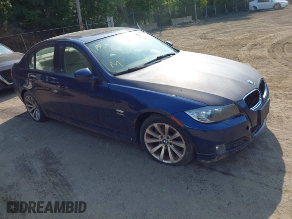 2011 BMW 3 Series 328i xDrive with VIN WBAPK5G59BNN28579, listed as a IAAI auction lot 42497530 with 67,705 mi miles and . Bid and sale history available at DreamBid. Image 1.
