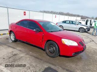 2007 Pontiac G6 with VIN 1G2ZG58B374187926, listed as a IAAI auction lot 41648096 with 161,801 mi miles. Bid and sale history available at carsss.com. Image 1.