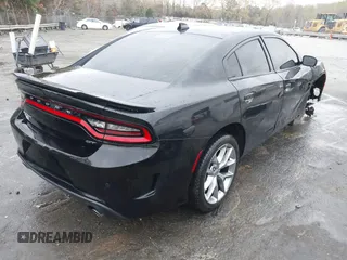 2021 Dodge Charger GT with VIN 2C3CDXHG4MH616382, listed as a IAAI auction lot 41908322 with 99,158 mi miles and . Bid and sale history available at DreamBid. Image 4.