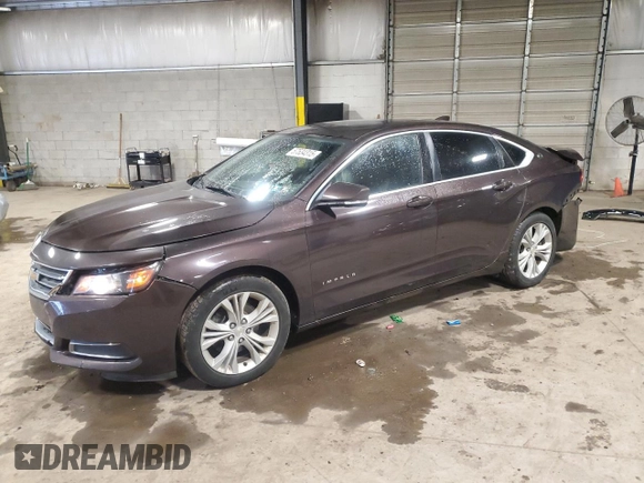 2015 Chevrolet Impala LT с VIN 2G1125S37F9148561, выставлен на аукционе Copart как лот 57534315 с пробегом 93 500 миль миль и Списание • Salvage title. История ставок и продаж доступна на DreamBid. Изображение 1.