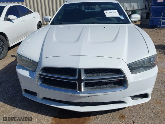 2013 Dodge Charger SE with VIN 2C3CDXBG4DH638116, listed as a IAAI auction lot 41948256 with 189,189 mi miles. Bid and sale history available at carsss.com. Image 6.