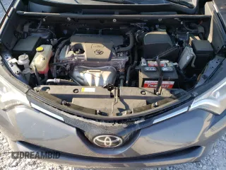 2017 Toyota RAV4 LE with VIN 2T3BFREV5HW651860, listed as a Copart auction lot 60442235 with 70,038 mi miles and Salvage title. Bid and sale history available at DreamBid. Image 12.