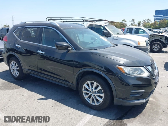 2017 Nissan Rogue SV with VIN KNMAT2MT6HP589618, listed as a IAAI auction lot 42349691 with 109,145 mi miles and . Bid and sale history available at DreamBid. Image 1.