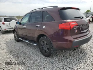 2009 Acura MDX with VIN 2HNYD28209H522400, listed as a Copart auction lot 52952855 with 133,227 mi miles and Clean Title. Bid and sale history available at carsss.com. Image 2.