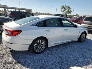 2020 Honda Accord Touring with VIN 1HGCV3F96LA004799, listed as a Copart auction lot 49453845 with 45,392 mi miles and Salvage title. Bid and sale history available at DreamBid. Image 3.